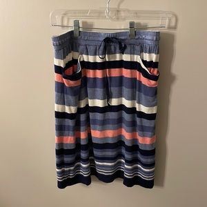 Max Studio striped skirt